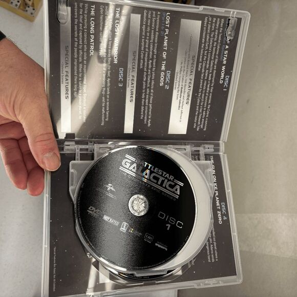 Battlestar Galactica - The Complete Epic Series (DVD,, 10-Disc Set) - Picture 12 of 12